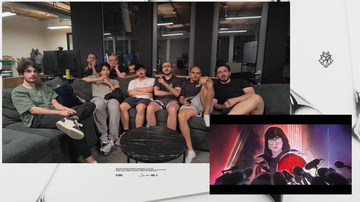 Full gang reacting to the Faker's Worlds song 👂🎶