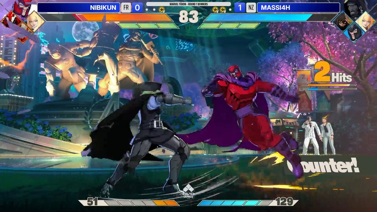 Look at the DAMAGE!