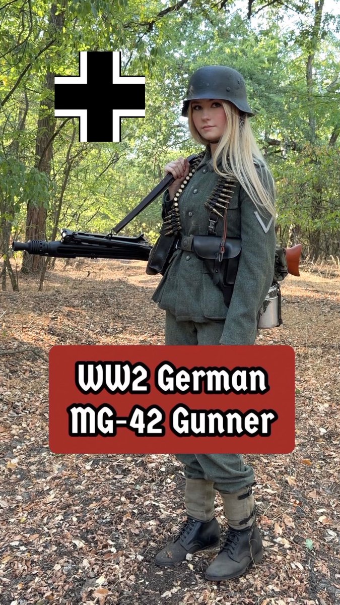 MG-42 Richtschütze uniform rundown!