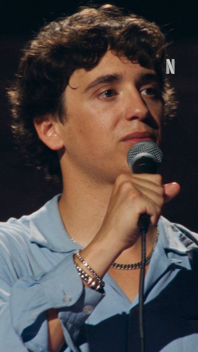 you gotta make sure she knows 🎤 Marcello Hernández: American Boy on Netflix