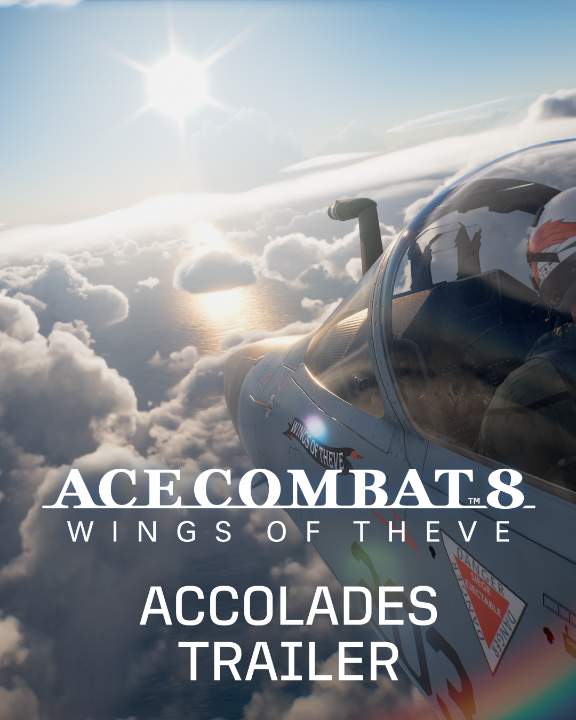 Join the ranks of over 1 million Aces in the spectacular skies of Strangereal. A high-flying flight shooter with "the best aerial combat the series has ever had" according to IGN. ACE COMBAT 8: WINGS OF THEVE is available now!