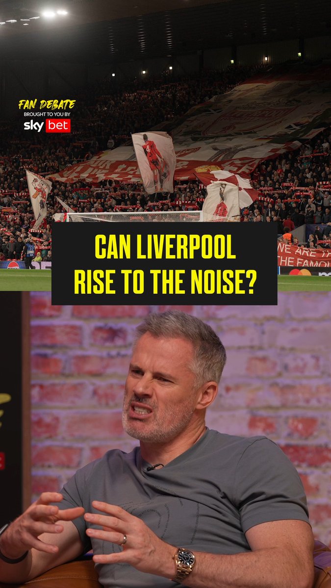 "The manager needs to use the Anfield crowd!" 👀 How will Andoni Iraola and his side harness a rocking Anfield on Sunday? 🔴