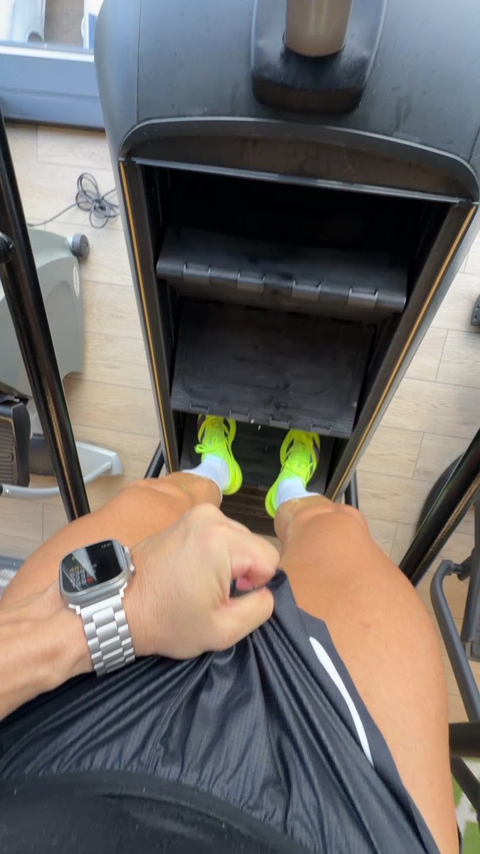 When I say cardio, I mean this: