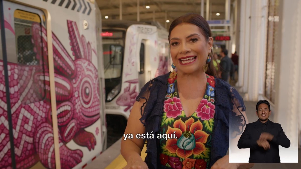 ¡La revolución de la electromovilidad, ya está aquí! En este segundo año de gobierno, inauguramos nuevas rutas de transporte eléctrico, renovamos el #TrenLigero y estamos ampliando nuestra red con nuevas líneas de Cablebús CDMX para acortar distancias con las zonas altas de la ciudad. Además, abrimos más espacios para la movilidad activa, caminar y rodar por la ciudad también debe ser seguro. ¡Y #VamosPorMás!