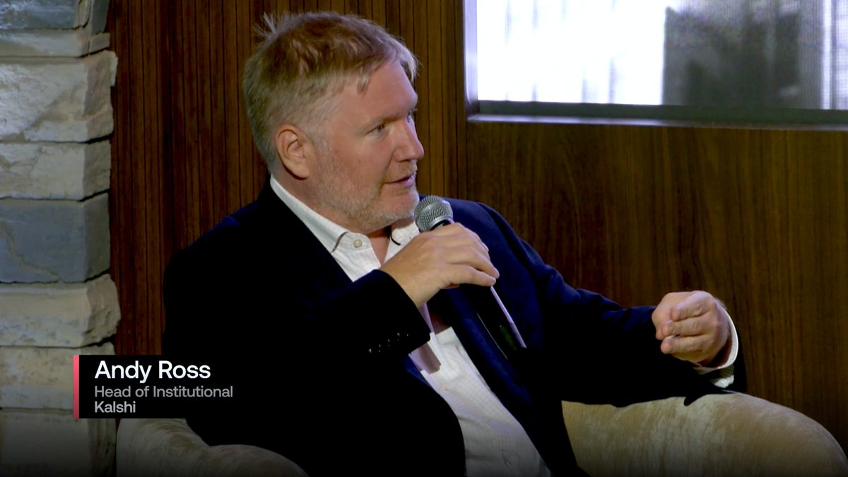 Can prediction markets actually lower risk? At Avalanche Summit, Andy Ross, Head of Institutional at Kalshi, shared how businesses are using the platform to hedge against uncertainty. Like an ice cream shop hedging against bad weather: