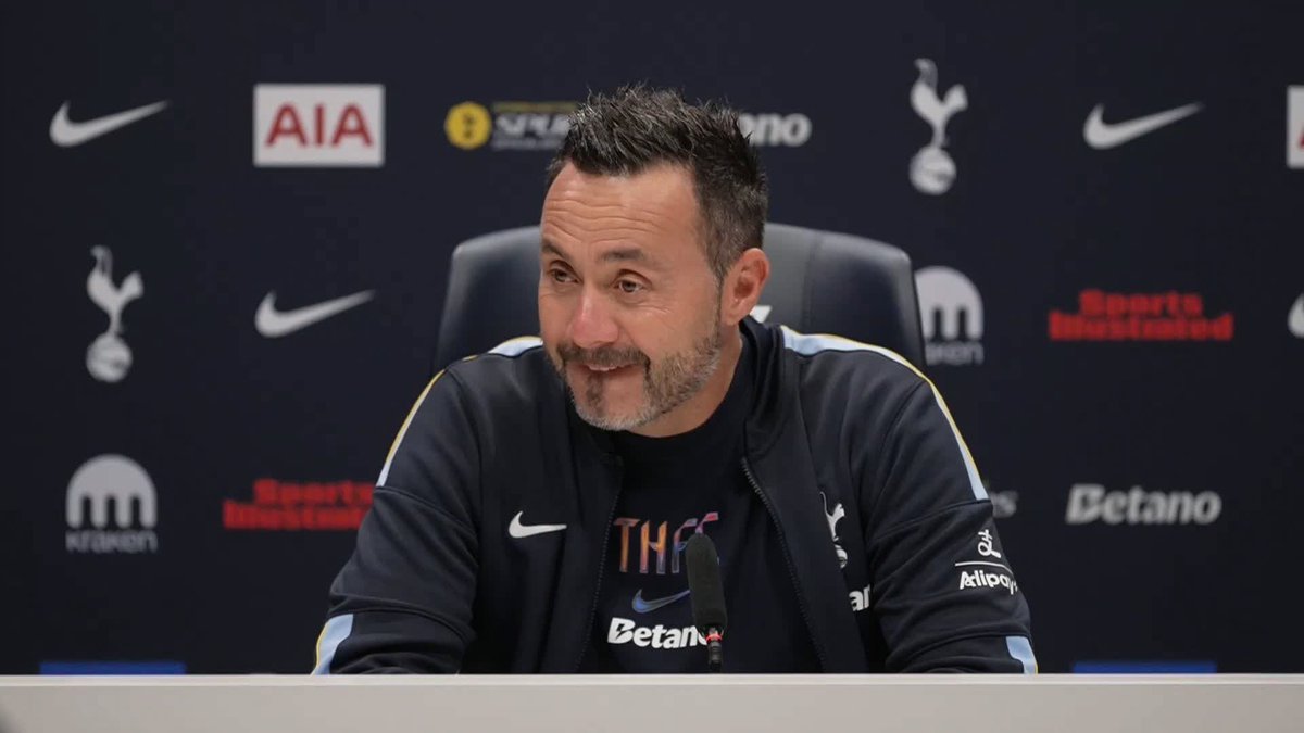"It was difficult" Roberto De Zerbi says it was very tough to finish the International break with a defeat.