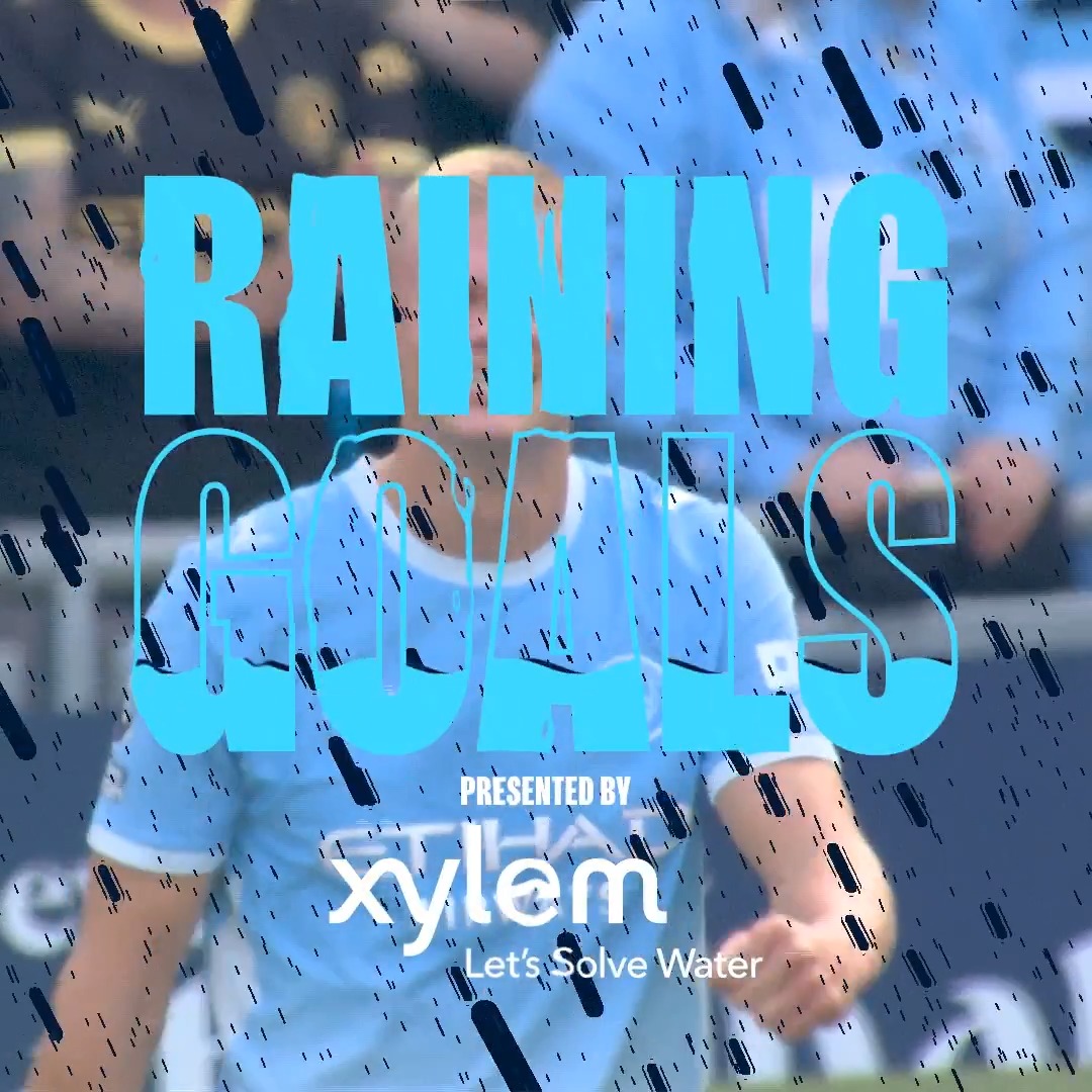 Raining Goals, September edition 🌧️⚽️ 🤝 Xylem