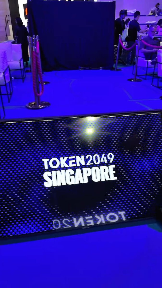 🎬 Two days at #TOKEN2049 Singapore, plenty to look back on. Thank you to everyone who stopped by, shared their thoughts and spent time with our team. 💙 #Toobit #TOKEN2049