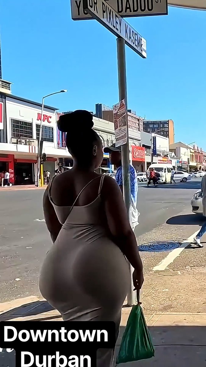 Busy afternoon in Durban