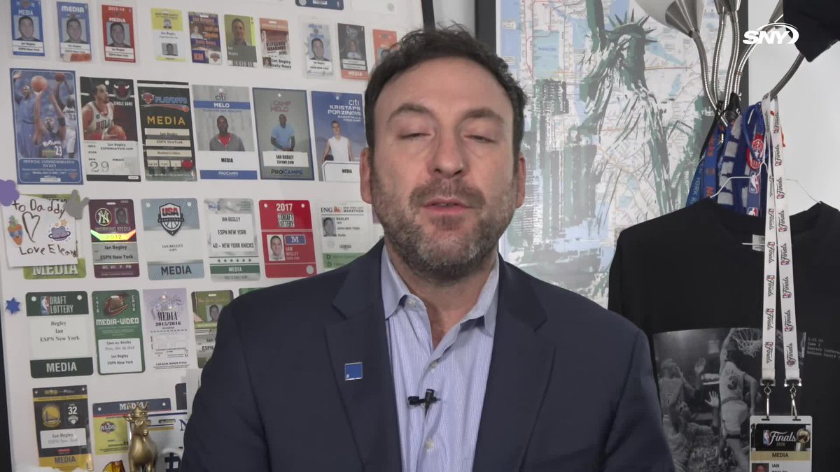 Part of the Knicks' thinking in releasing a statement on tabling extension talks is to limit distractions for the team heading into the season Ian Begley with more on what the statement means for the Knicks' extension-eligible players: