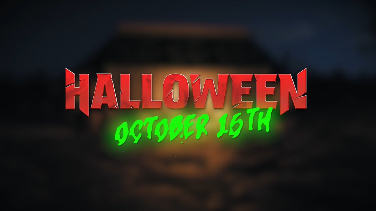 Halloween is returning to the Island. 🎃 The event kicks off with next Thursday’s weekly wipe!