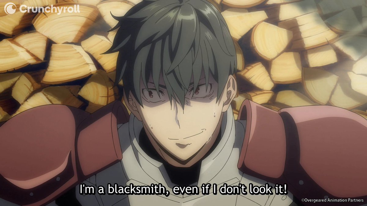 Level 1 has never been this hard-earned ⚒️ (via Overgeared)