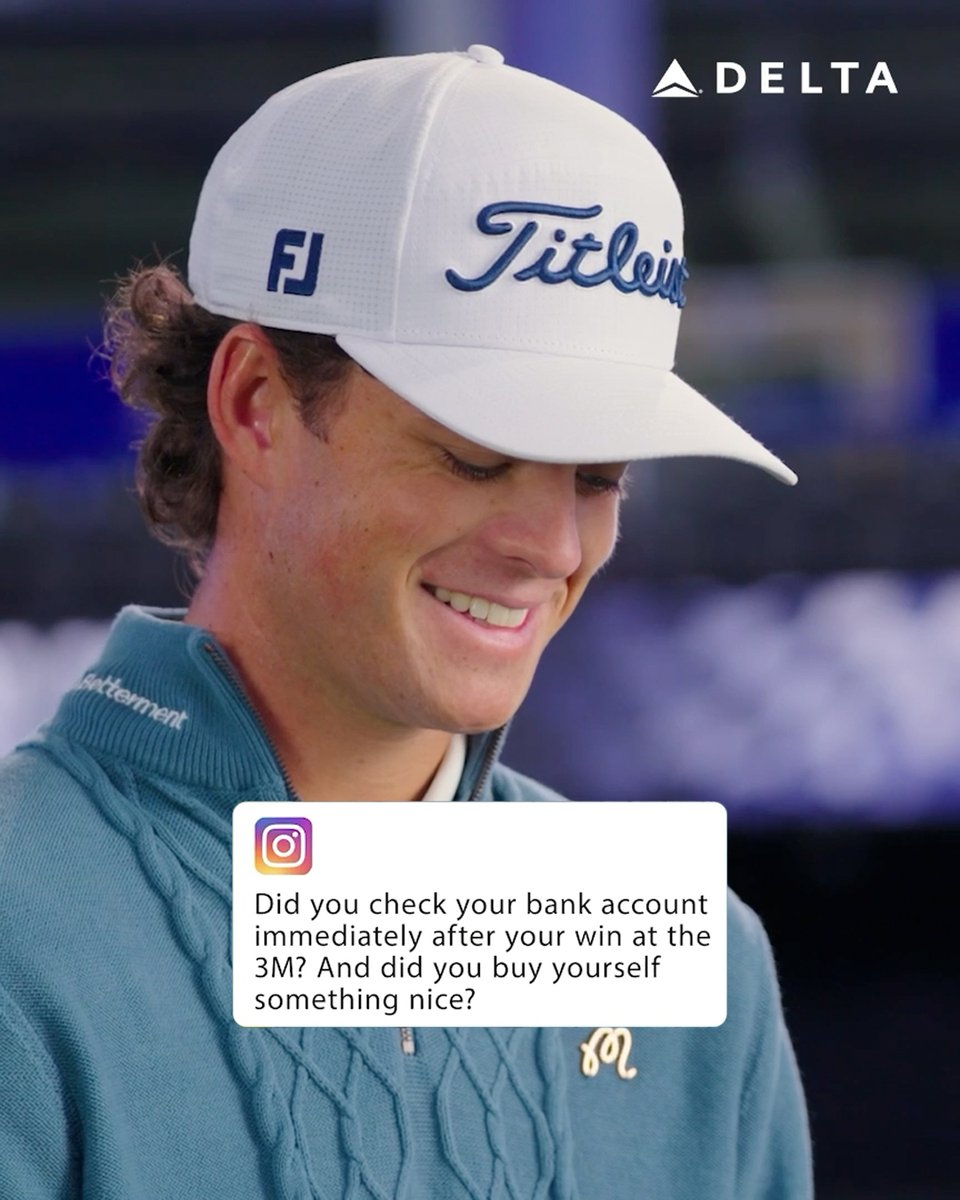 What's it like checking your bank account after your first PGA Tour win? 👀 Jackson Koivun answers all of your questions about being a rookie on the PGA Tour in our latest episode of Ask The Expert: Presented by Delta