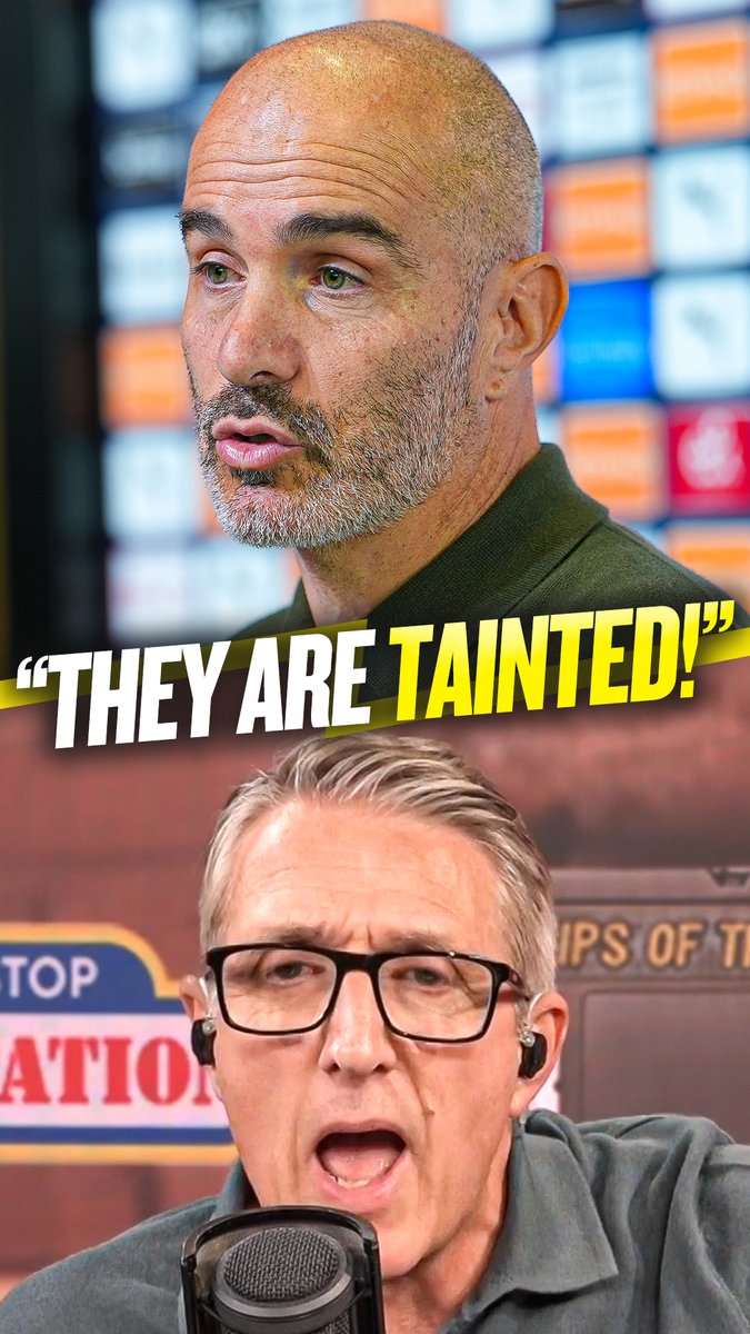 "You have been found guilty!" 😤 Paul Hawksbee questions Enzo Maresca's 'tainted' comments in his latest press conference... 👀