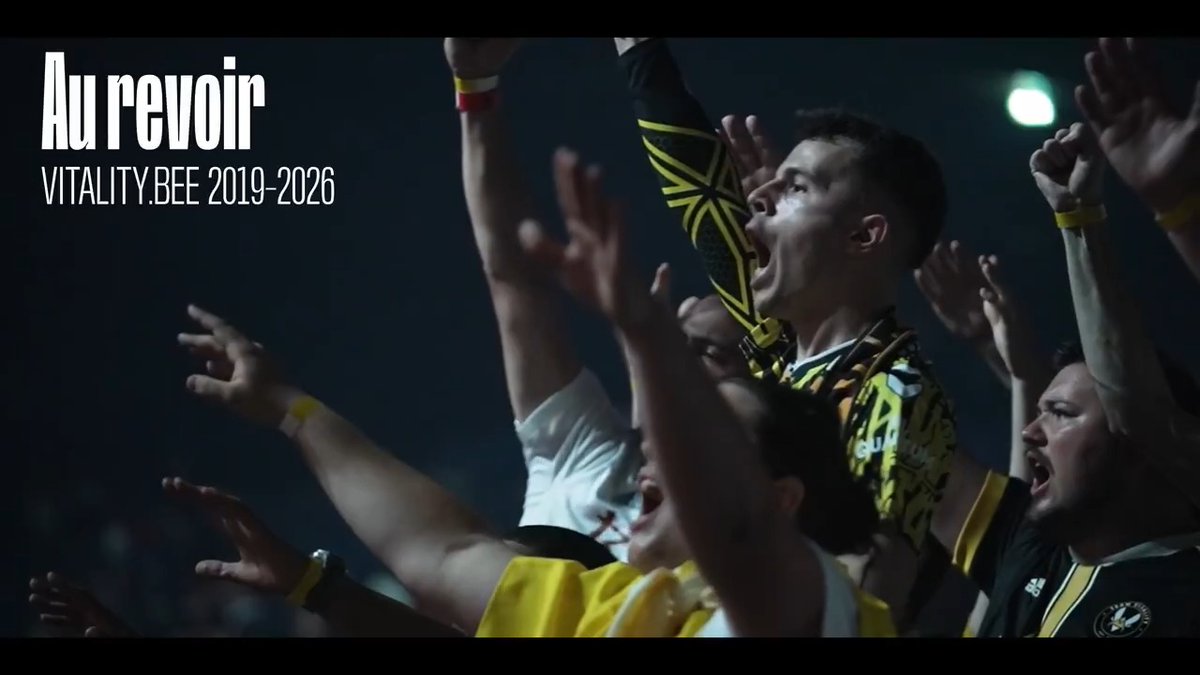 Au revoir Vitality.Bee 🐝