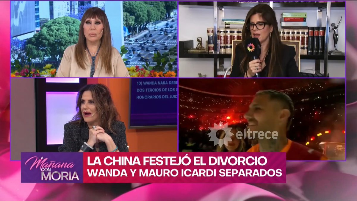 "Callejón": Por el cruce de María Fernanda Callejón con Elba Marcovecchio en #LaMañanaConMoria