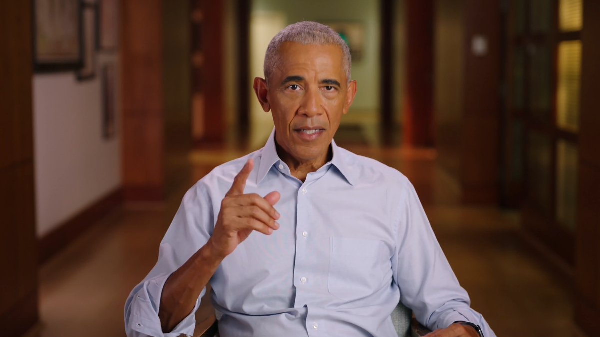 New powerful message from Barack Obama ahead of the midterms: “Get involved and help Democrats win one of the most consequential elections in our country’s history. Because the most powerful office in this country has always been ‘citizen.’”