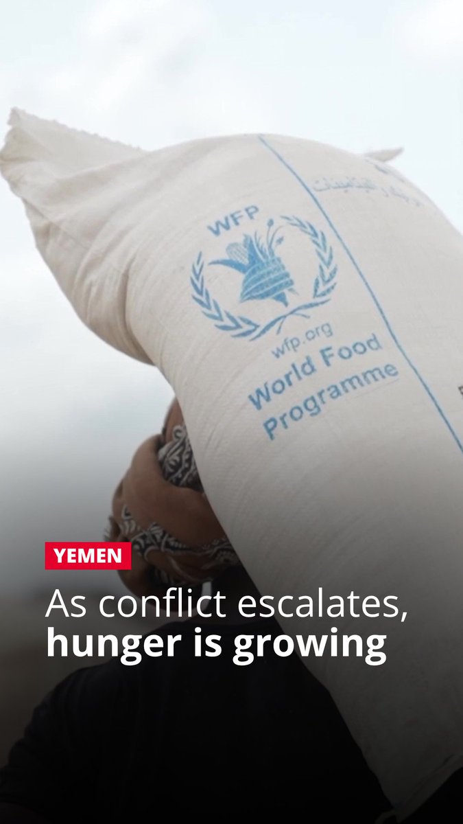 #Yemen: as conflict escalates, hunger is growing. ◾Food prices are soaring ◾More than 70% of households in some areas cannot meet their basic food needs. ◾Food is an urgent need for displaced families. WFP is ready to expand food assistance, but safe access is esential to reach people in high-risk areas.