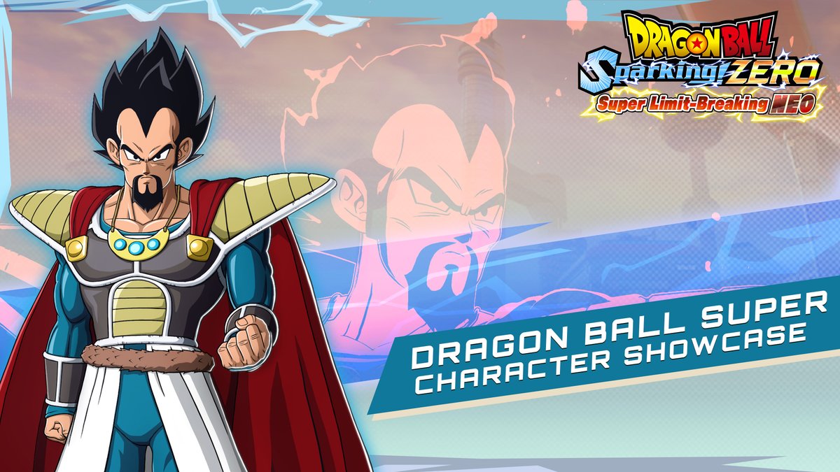 From intense rivalries to earth-shattering battles, Dragon Ball Super brings the action! SUPER-LIMIT BREAKING NEO in DRAGON BALL: Sparking! ZERO available now.