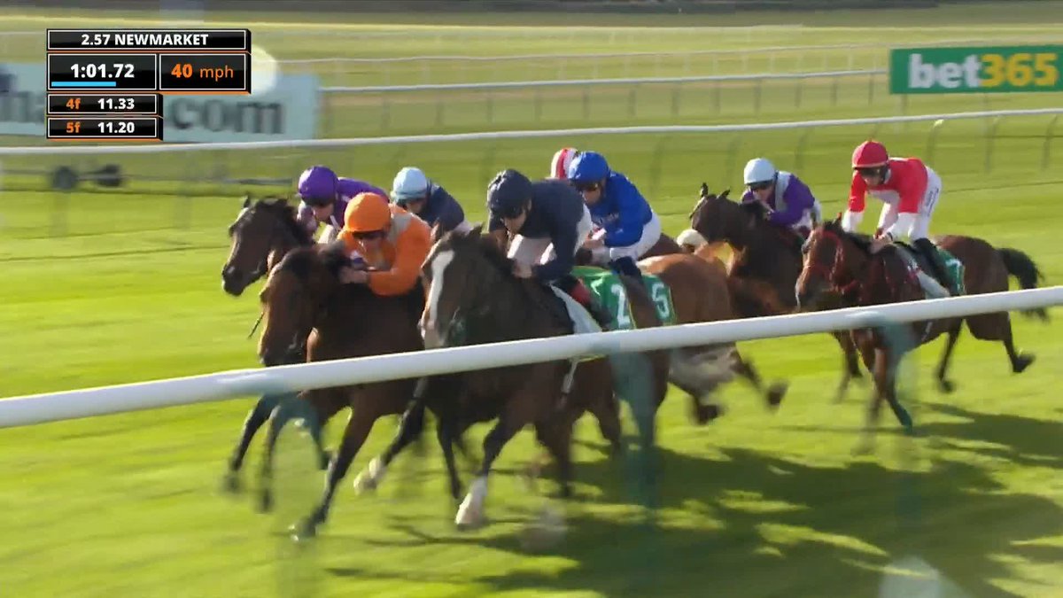 🏆 Musical Times strikes Group 1 gold! 🎶🐎 A top-class performance at Newmarket as Musical Times lands the bet365 Fillies’ Mile in style! 🔥 #ITVRacing | William Buick | Newmarket Racecourses