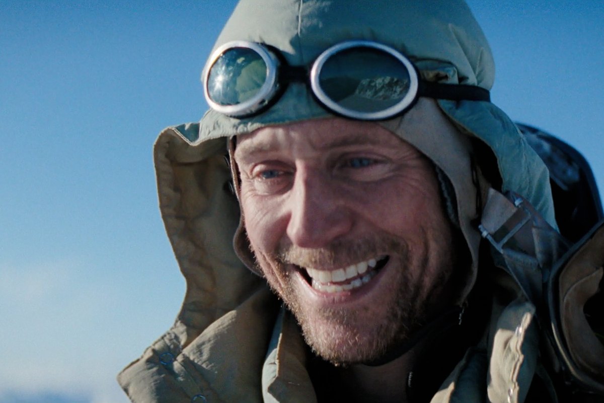Tom Hiddleston is Edmund Hillary. #Tenzing — Now in select theaters, streaming October 16