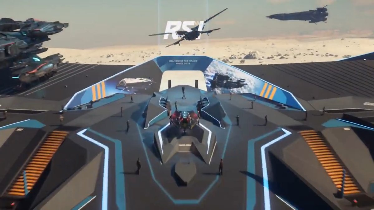 Celebrate the legacy of RSI in a new limited-time event, featuring new missions and rewards – and a chance to test drive the brand new Constellation Mk V Centaurus. 🚀 Take Part. Time Flight. Alpha 4.10.2 - Now Live: