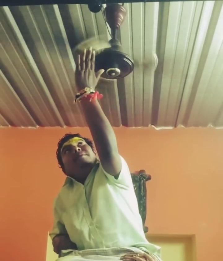 Your fans dust has blessings… If you don’t know, you are missing out big time… Series - Babas of India