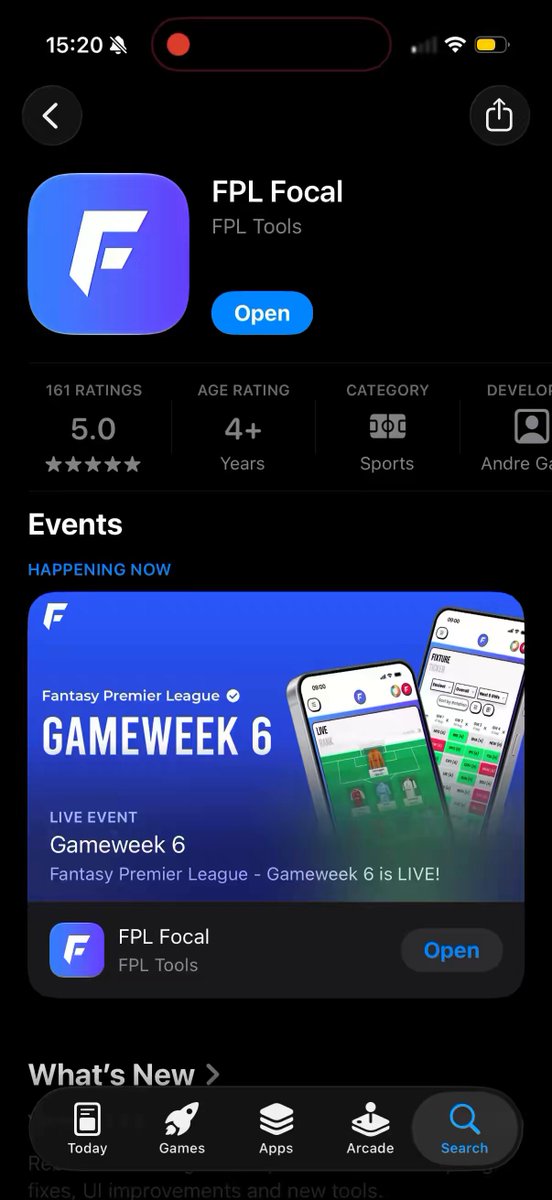 FPL Focal v2 is live 🔥 First ever update and it’s free in the app stores, enjoy!