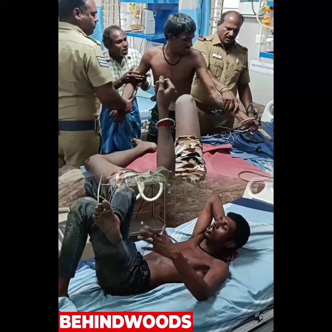 Police-ன் பொறுமையை சோதித்த இளைஞன்..! GH-ல் அட்ராசிட்டி