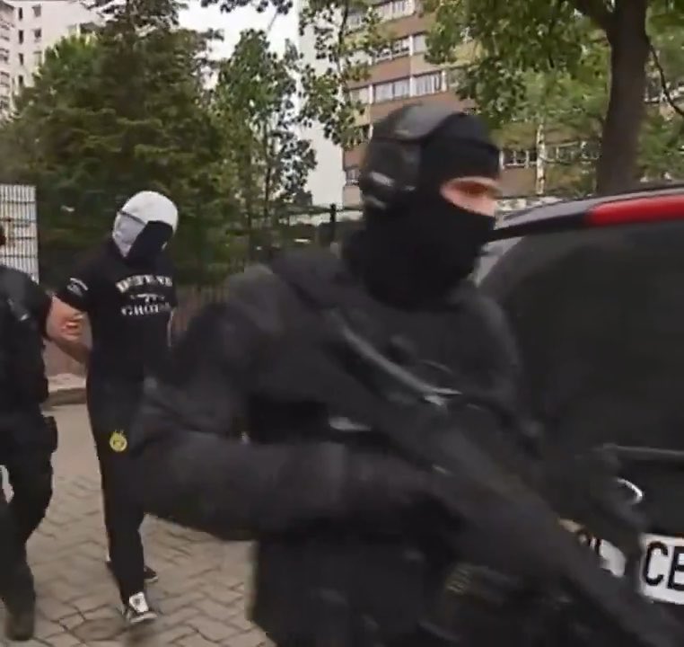 Opérateur du Groupe d'Appui Opérationnel (GAO) de la DGSI 🇫🇷