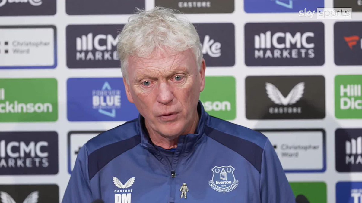 "We thought they'd be here for 20 to 30 years". Everton manager David Moyes says he was surprised to hear that the club's owners were keen to sell the club after less than two years in charge 🔵