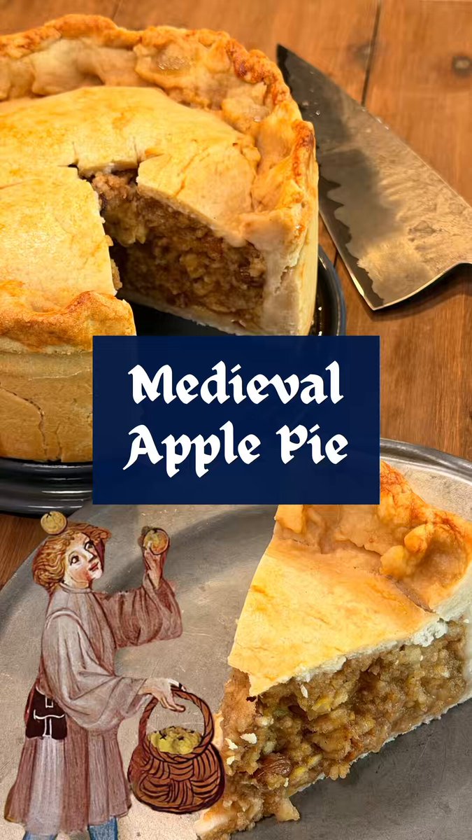 Making the Original Apple Pie of Medieval England