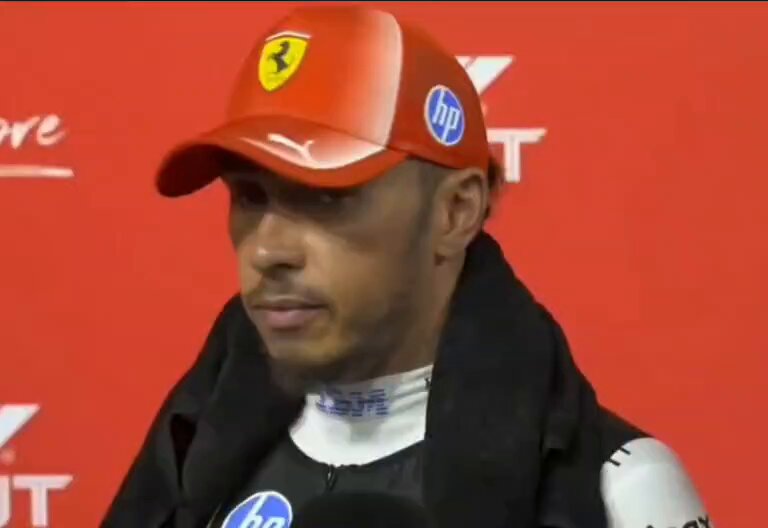 Lewis Hamilton interview after sprint qualifying in Singapore Interviewer: Hey Lewis, that first sector looked lightning quick. That lap on the outside looked great. I know it wasn't the lap time that you wanted, so just talk me through where you think it kind of went away as that lap went out. Lewis: Yeah, I was struggling. It was looking good in Q1 and Q2, and then... I don't really know where it went away. We did a slightly different run plan to the others. It was my choice and I think we got that wrong, and.. but ultimately, the car was very oversteery on that lap. I don't know if the rears were not ready or if they were overheating. It was difficult to say, but it was very, very snappy oversteer and it just wasn't a good lap overall Interviewer:Because on the mediums, you looked really comfortable, didn't you? Well, at least it looked like that was the case. Lewis Hamilton: Yeah, on the mediums was good. Yeah, just much different on the soft. Lots of grip, but only on the front and none at the rear, so could be balance. But ultimately, just... yeah, obviously I had the pace in the first two sessions and then all of a sudden, I just couldn't pull. I didn't have the grip on the rear for some reason on that last lap, so it is what it is.