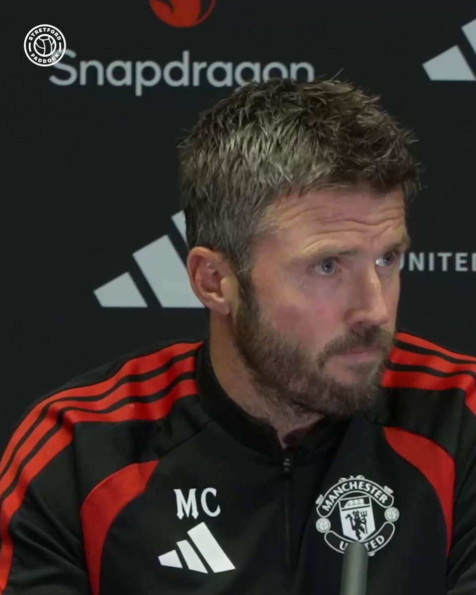 "Certainly I've got my own questions about it, it's affected me, personally, in different ways over a period of time." Michael Carrick on the Man City verdict 🗣️ #MUFC