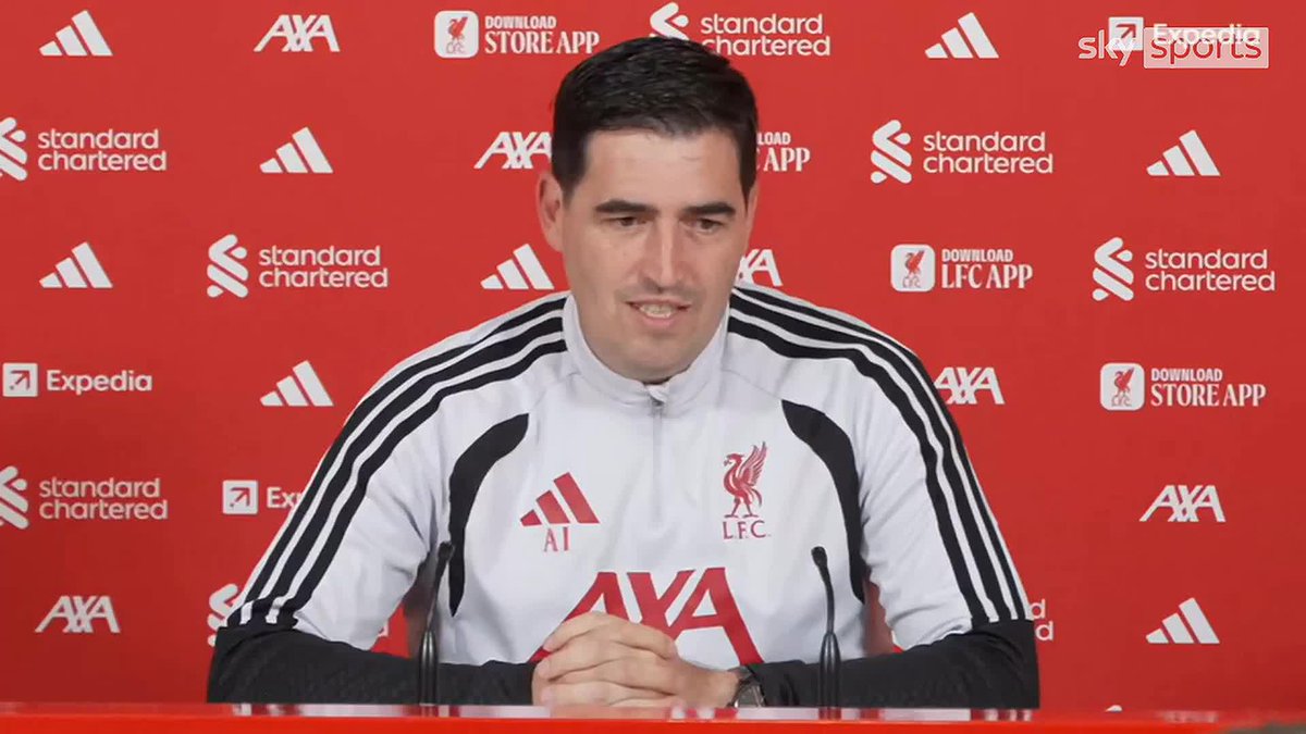 "Next run of games will be a good measure of progress". Despite being unbeaten in the Premier League this season, Liverpool head coach Andoni Iraola says their next run of games will be a good measure of how they are progressing this season 🔴