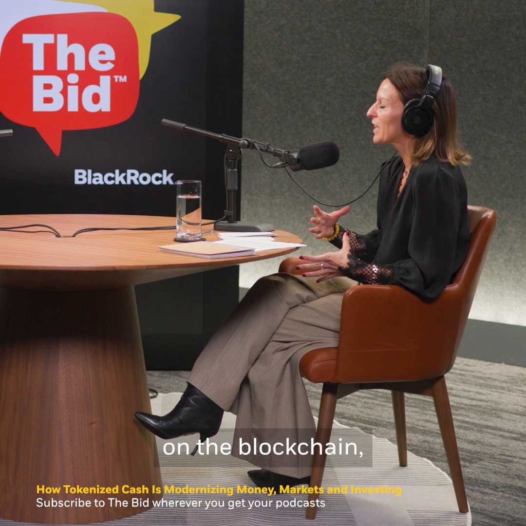 What if tokenization could help enable faster, more efficient and around-the-clock movement of money? On The Bid #podcast, host Oscar Pulido speaks with Beccy Milchem, BlackRock’s Global Head of Cash Distribution and Head of the International Cash Management business, about how tokenized cash could change the way money moves through financial markets. They break down the differences between stablecoins and tokenized cash, the growing role of digital wallets and how blockchain could modernize payments and settlement. Listen: