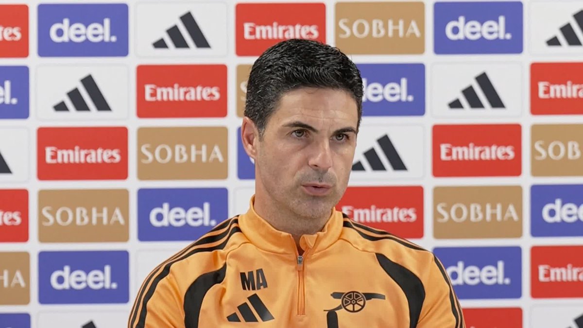 "It's very important that we respect the process" 🗣️ Mikel Arteta reacts to Manchester City's guilty verdict.