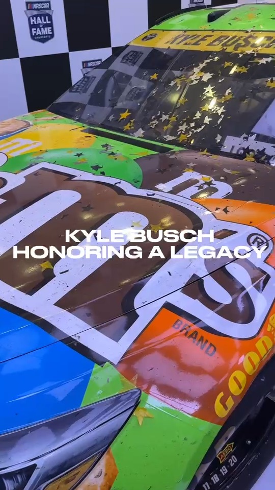 234 wins. Two NASCAR Cup Series championships. One lasting legacy. Kyle Busch’s 25-year NASCAR career includes: 🏆 63 NASCAR Cup Series victories 🏆 A record 102 O’Reilly Auto Parts Series victories 🏆 69 Craftsman Truck Series victories 🏆 Two NASCAR Cup Series championships See the car and stories behind one of NASCAR’s most accomplished careers in Kyle Busch: Honoring A Legacy at the NASCAR Hall of Fame: