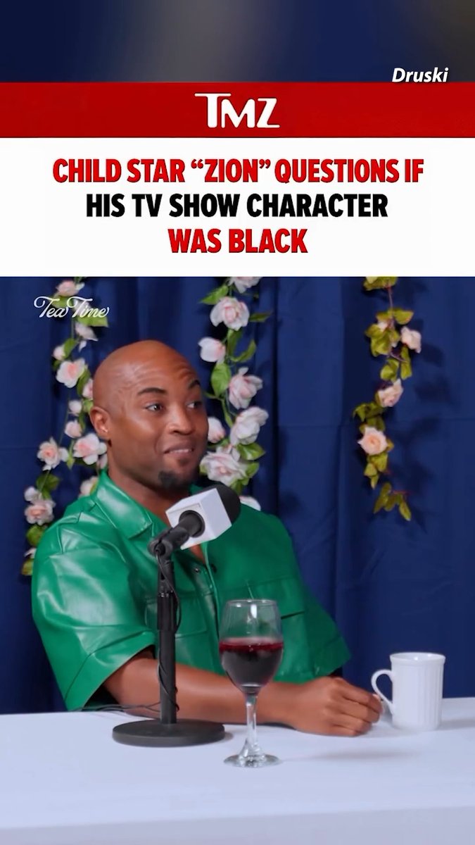 Druski is back at it with another skit, this time poking fun at some child stars 😂😭