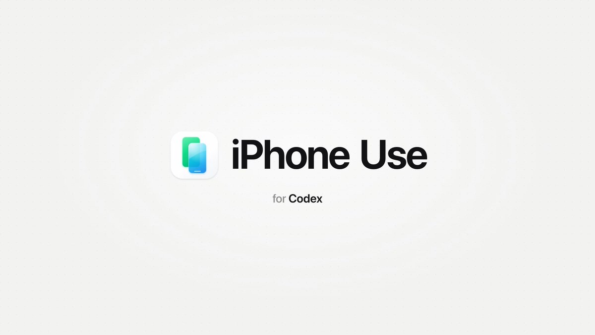 这个 iPhone-use 越想越有搞头!🤣 以后家里闲置的 iPhone 全部利用起来,直接交给 Codex 接管。 自动读取相册里的照片和视频,剪辑横版、竖版内容,生成封面,再自动发布到 X、抖音、B站、小红书、YouTube。 从素材整理、视频制作到多平台分发,争取全程不用自己动手。