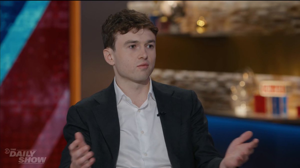 Former Anthropic researcher Jacob Coxon and Jon Stewart discuss the tech industry's nihilistic attitudes about AI's impact on society, and how AI CEOs are using their immense wealth to amass political power