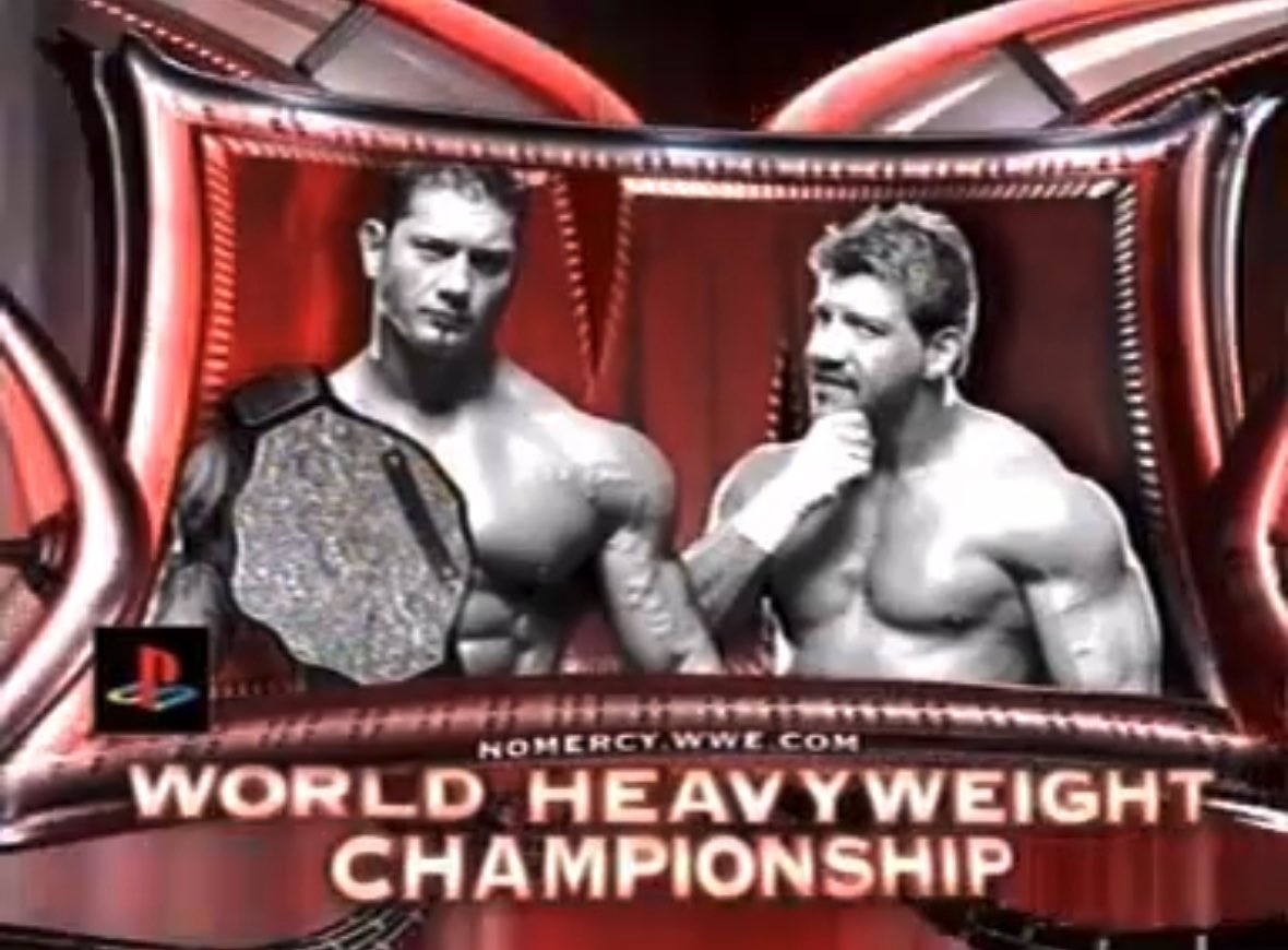 No Mercy 2005 was held 21 years ago today.