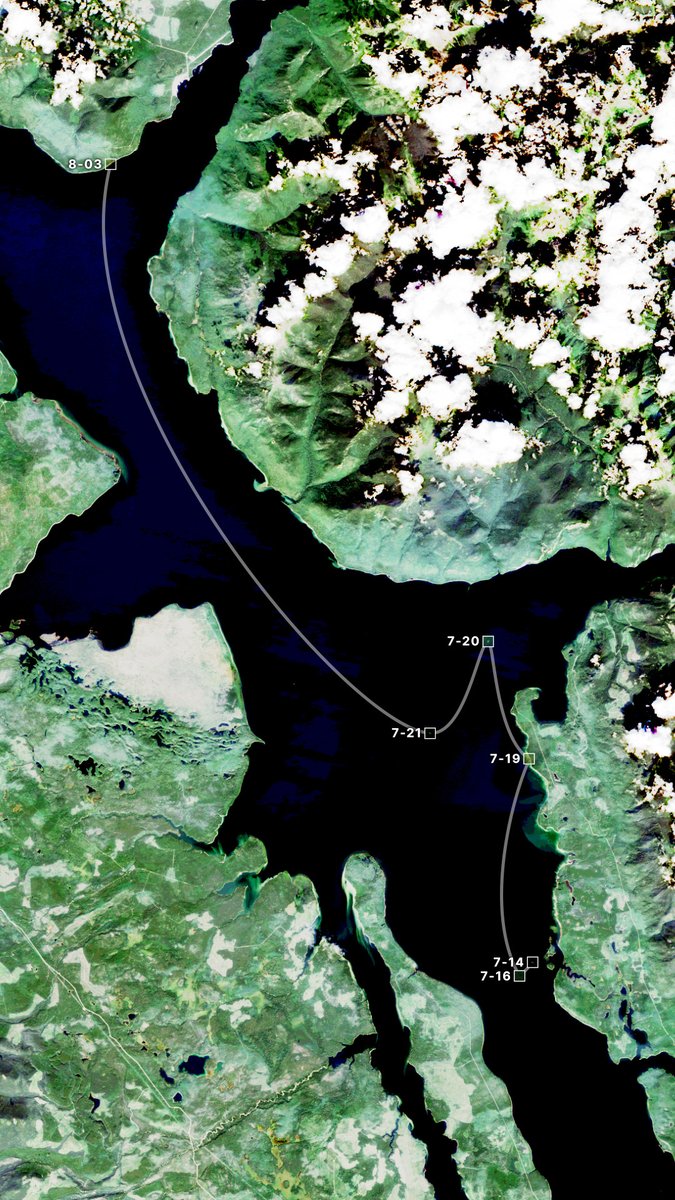 An island on the move! In July 2026, a forested island the size of 2 football fields appeared in Canada’s Williston Reservoir and then vanished. 🏝️ See how scientists used Landsat and Sentinel satellite data to track its 19-mile journey! 🛰️