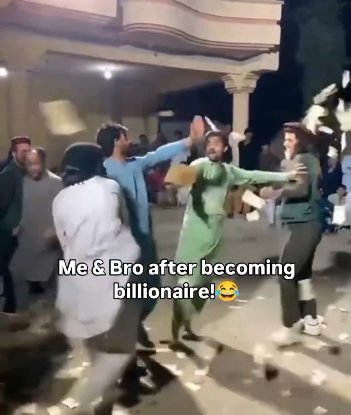 Me &amp; Bro after becoming billionaires! 🤑😂🙏