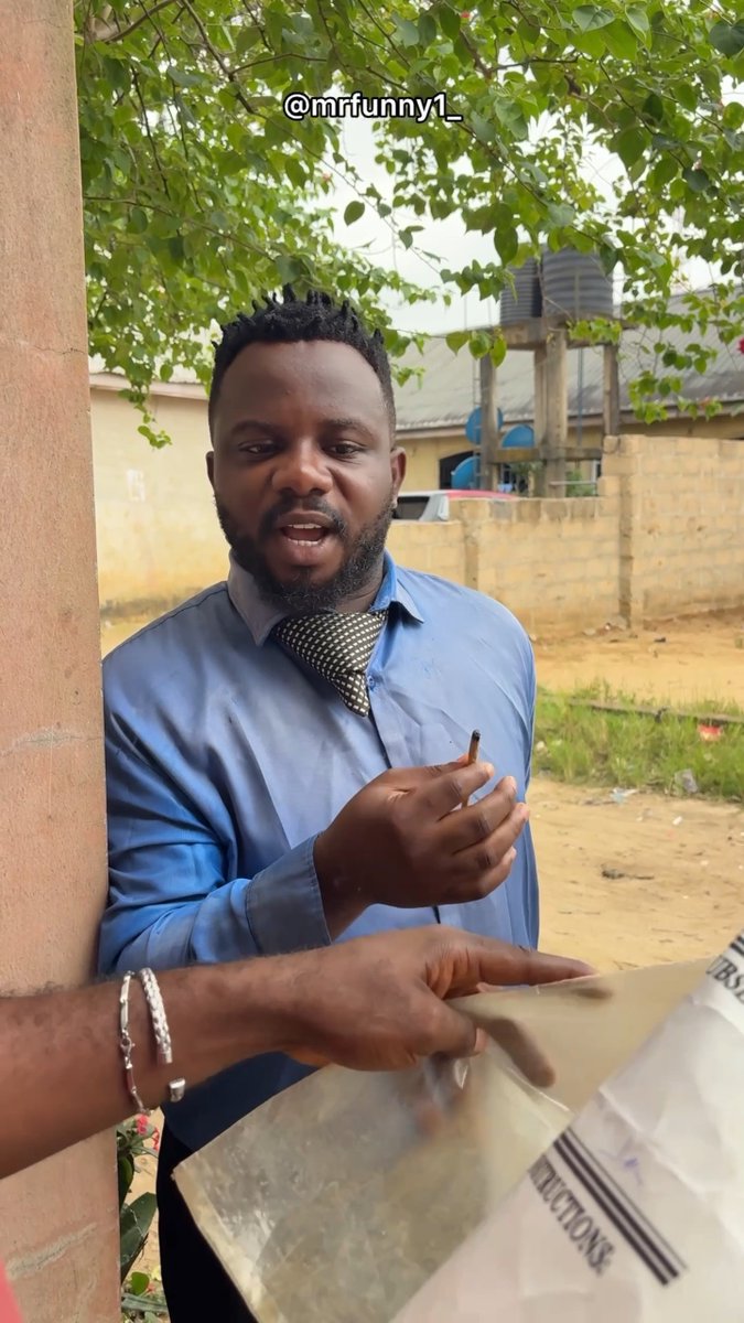 Sabinus they said hold it 🤣🤣🤣🤣