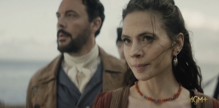 The crew is assembled. Set sail with the premiere of #TreasureIsland this Sunday on #MGMplus.