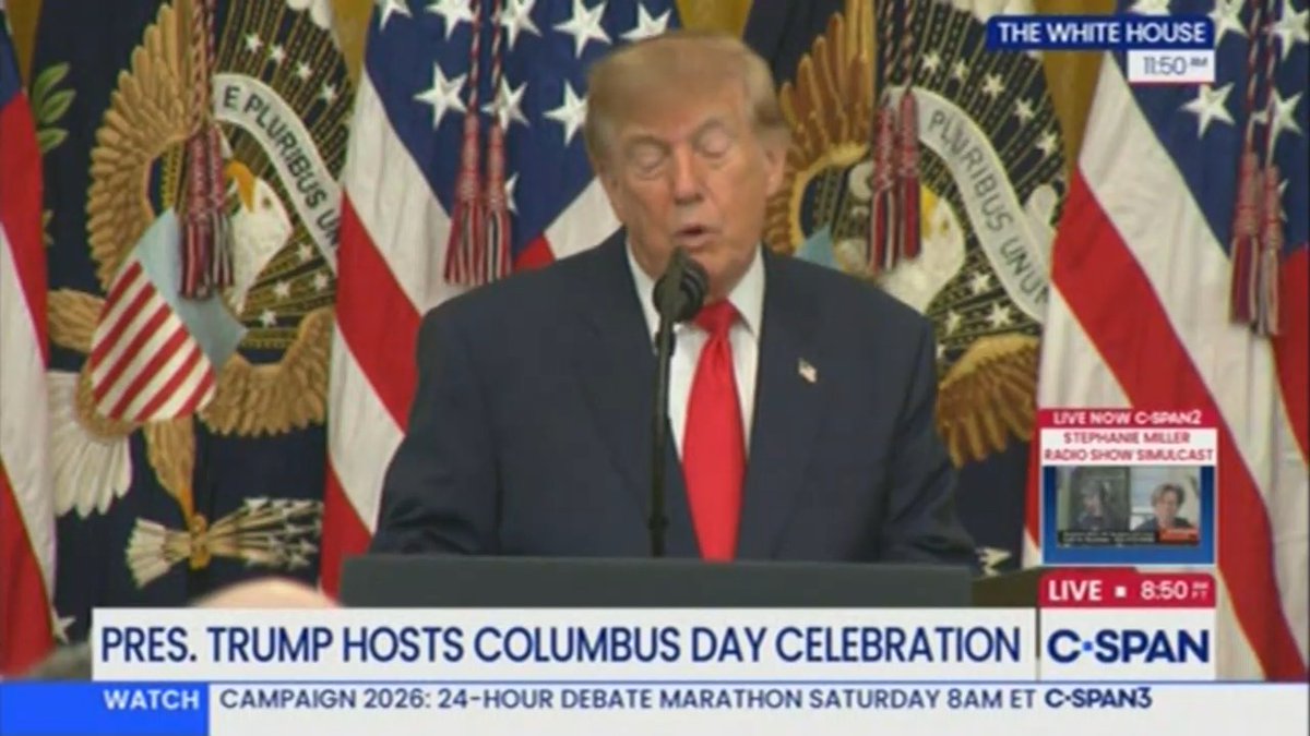 Trump on blue cities: They're always dirty. The doors are dirty. Everything smells