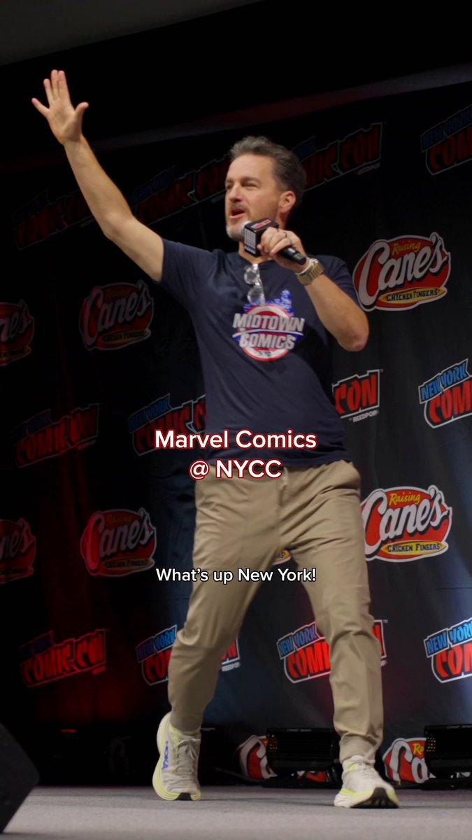 Marvel Comics Editor-in-Chief Stephen Wacker reveals his favorite part of his new role and teases the upcoming Midnight line at #NYCC.
