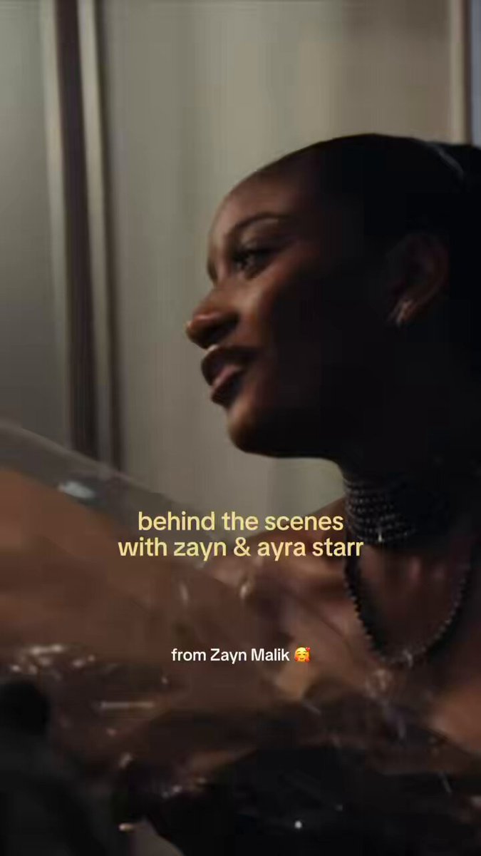 go behind the scenes on set of the “heaven baby” music video with zayn &amp; Celestial being out now via Spotify. 💜