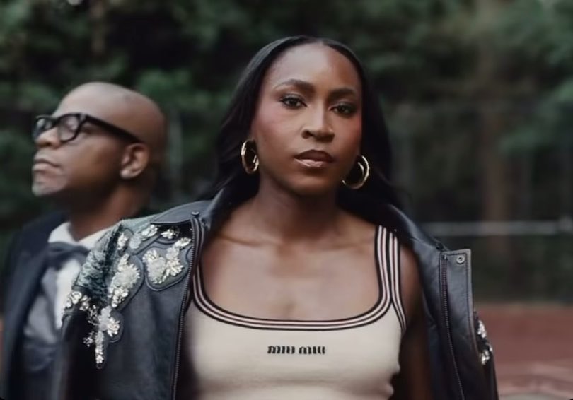 Coco Gauff stuns in the new “pop it” music video with Gunna